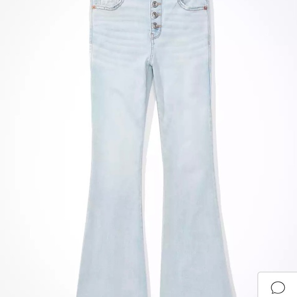 American eagle next level stretch flare jeans - Picture 4 of 4